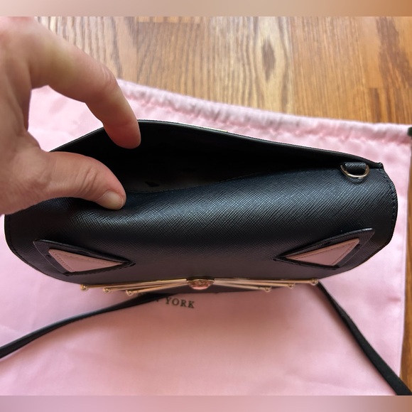 Kate Spade Jazz Things up Cat Winni crossbody or shoulder bag/wallet/clutch - Picture 15 of 17